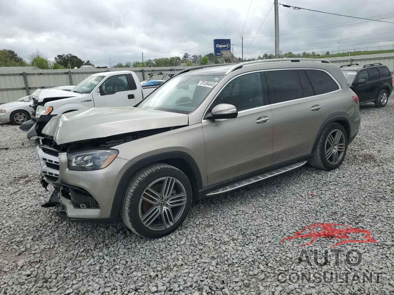 MERCEDES-BENZ GLS-CLASS 2020 - 4JGFF5KEXLA149332