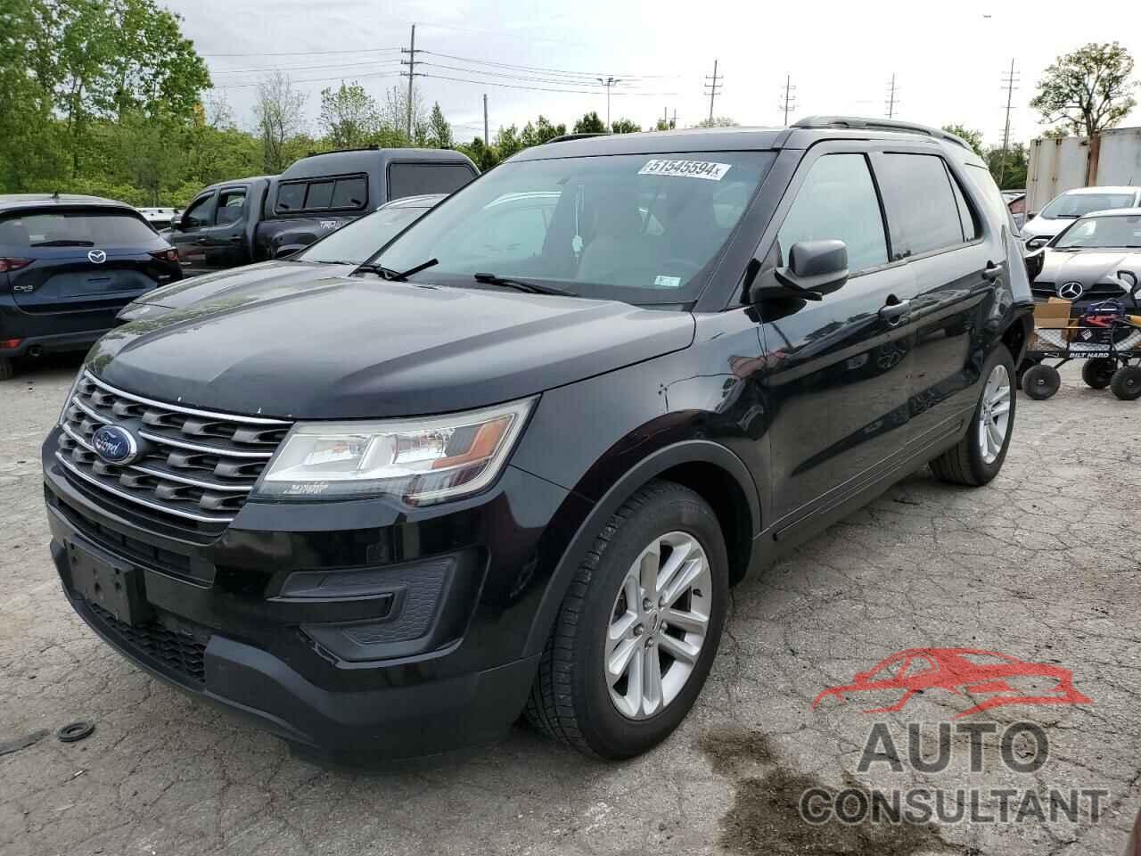 FORD EXPLORER 2017 - 1FM5K7BH0HGB45808