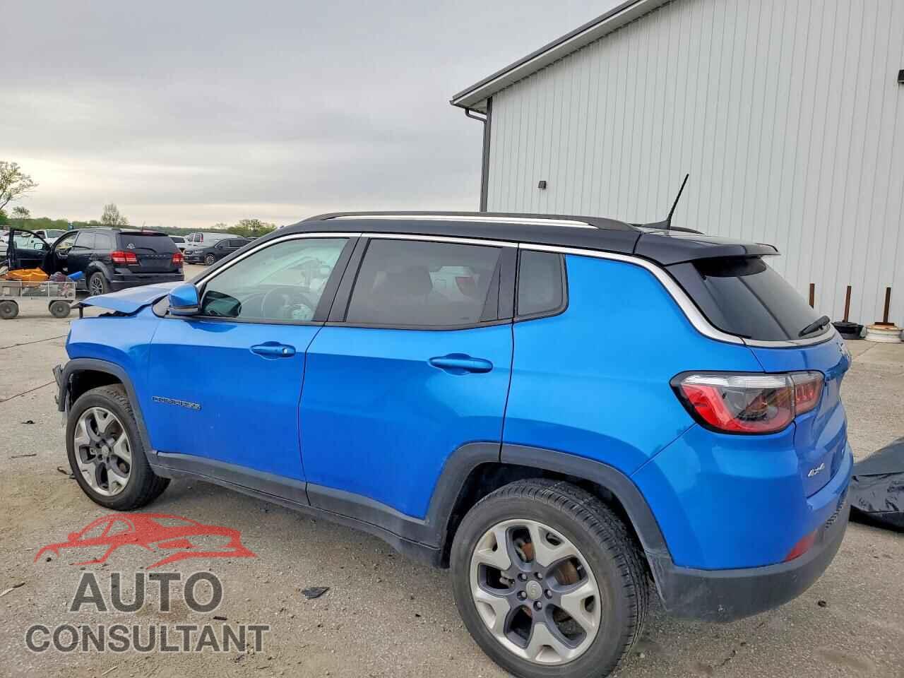 JEEP COMPASS 2021 - 3C4NJDCB9MT508970