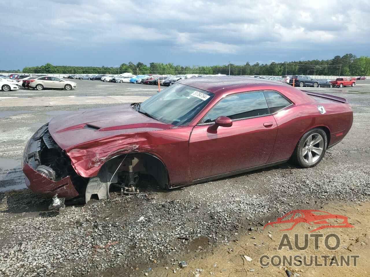 DODGE CHALLENGER 2019 - 2C3CDZAG5KH731530