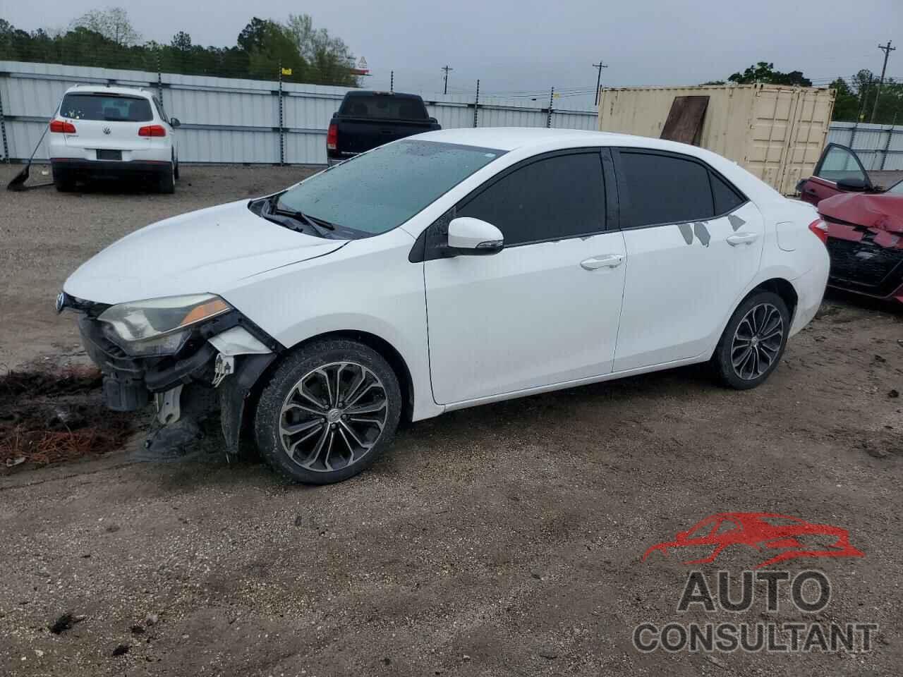TOYOTA COROLLA 2015 - 5YFBURHE8FP267824