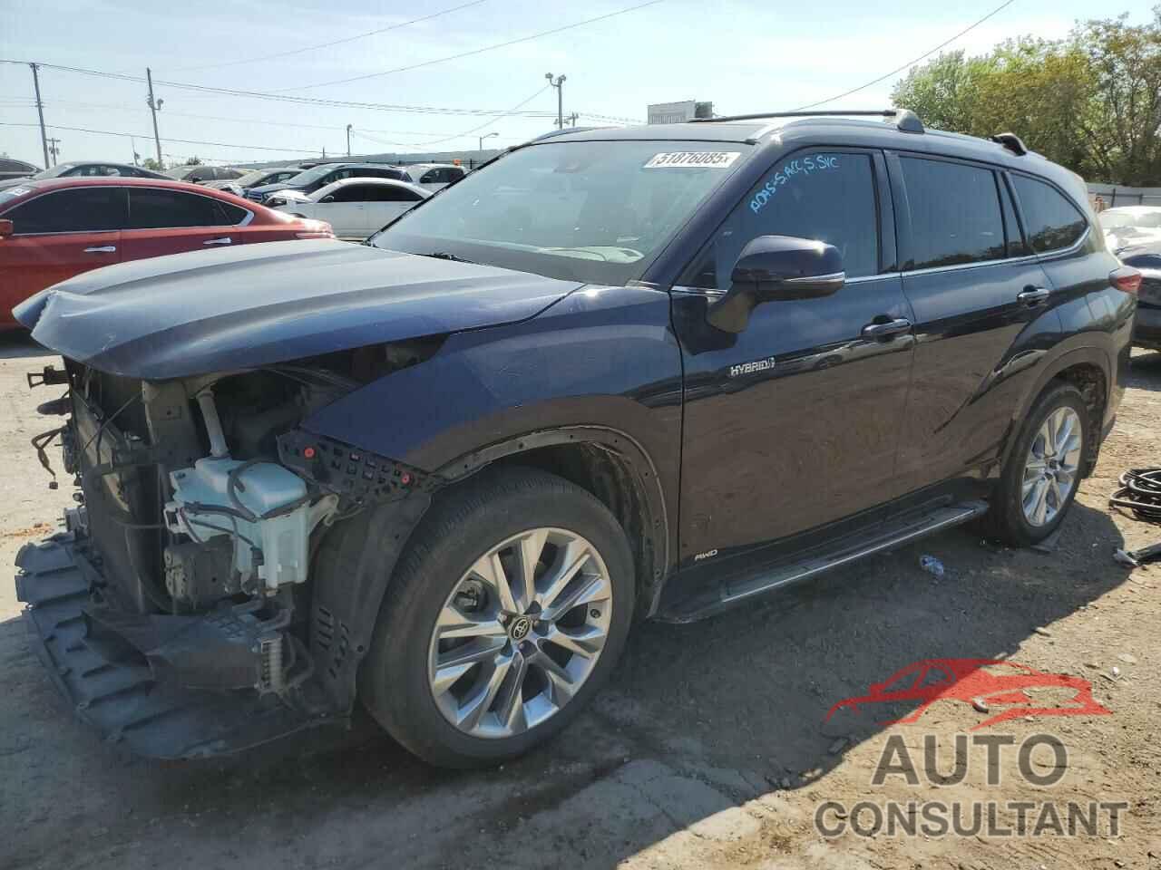 TOYOTA HIGHLANDER 2021 - 5TDXBRCH7MS018531