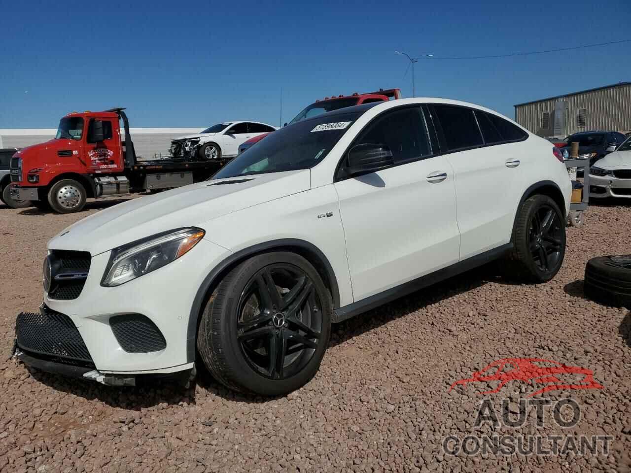 MERCEDES-BENZ GLE-CLASS 2019 - 4JGED6EB9KA137406