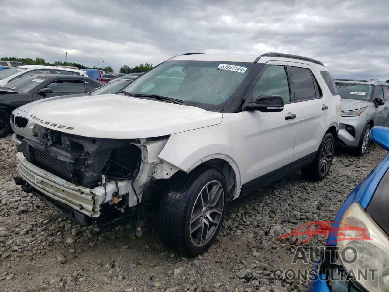 FORD EXPLORER 2017 - 1FM5K8GT4HGB49332