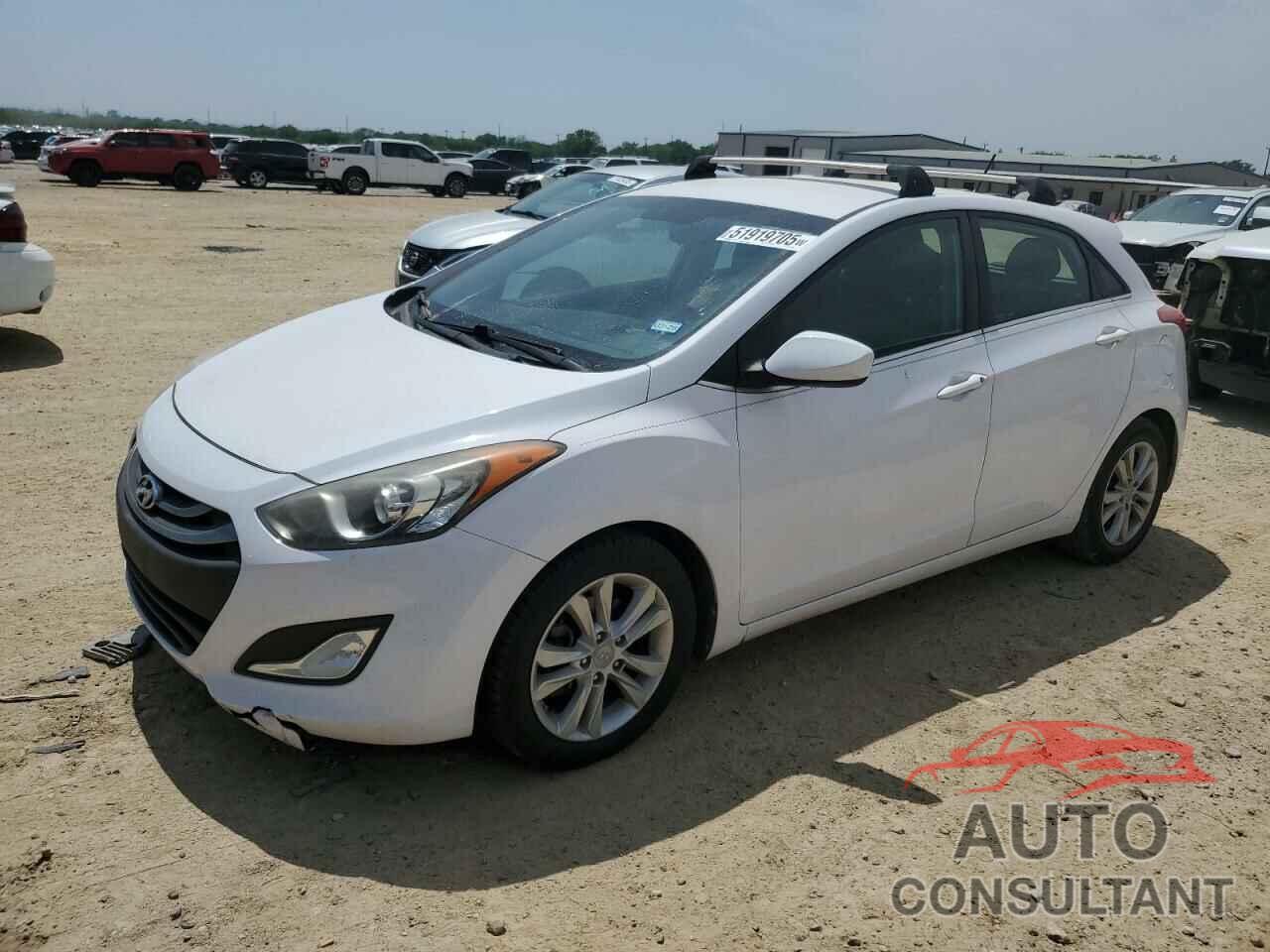 HYUNDAI ELANTRA 2015 - KMHD35LH0FU235776