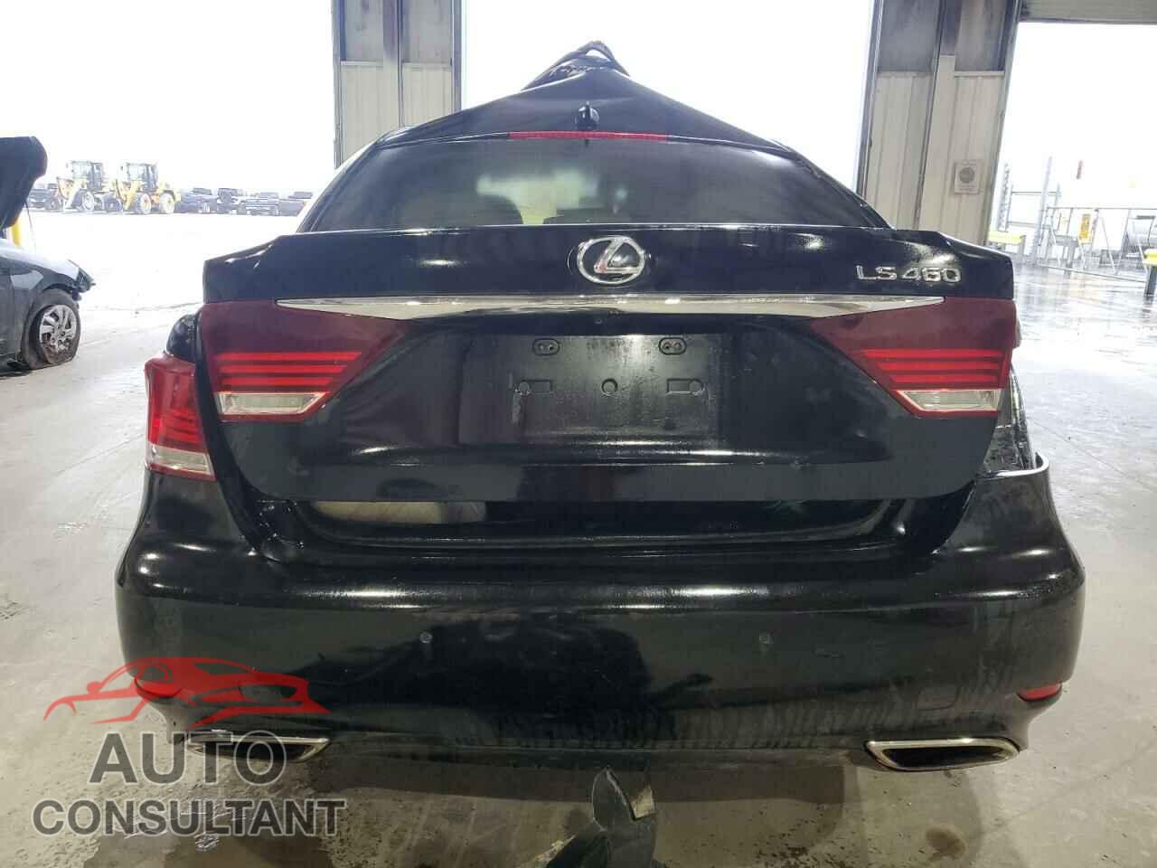 LEXUS LS460 2013 - JTHBL5EF6D5120970