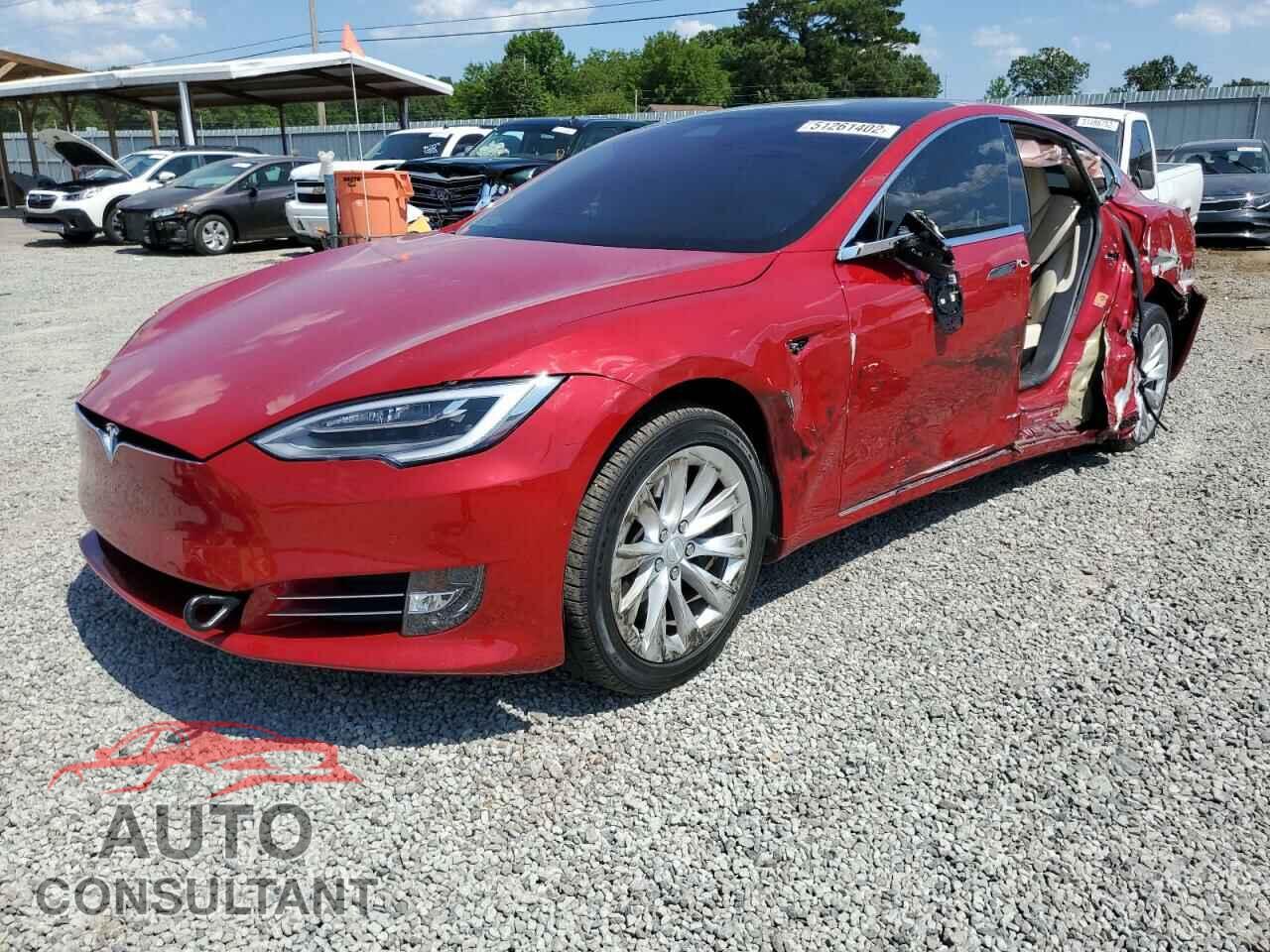 TESLA MODEL S 2018 - 5YJSA1E20JF281418