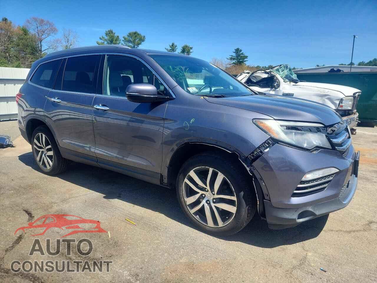 HONDA PILOT 2016 - 5FNYF6H03GB123618