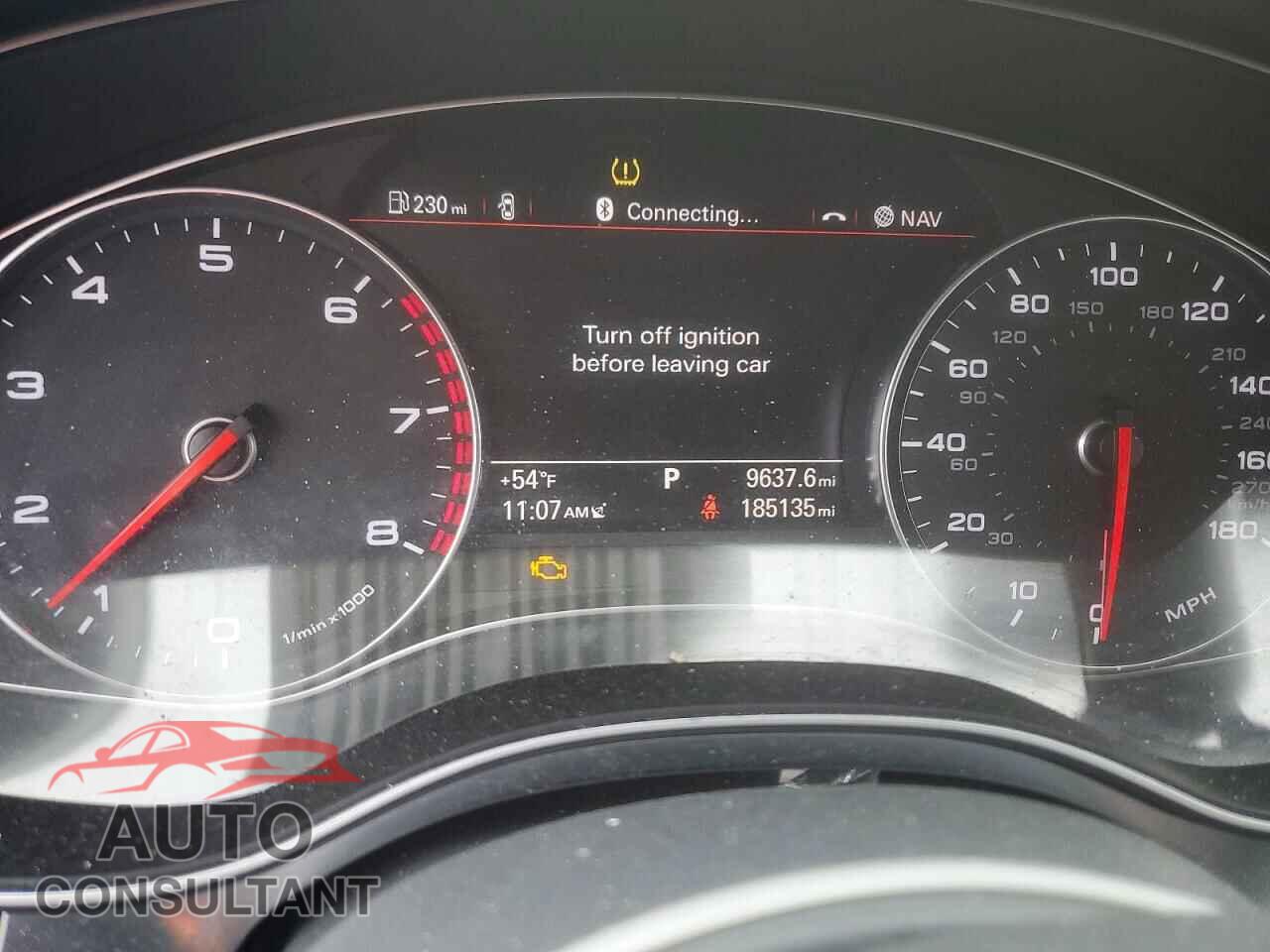 AUDI A6 2014 - WAUGFAFC4EN050881