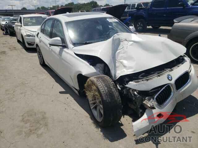 BMW 3 SERIES 2018 - WBA8D9G56JNU71553