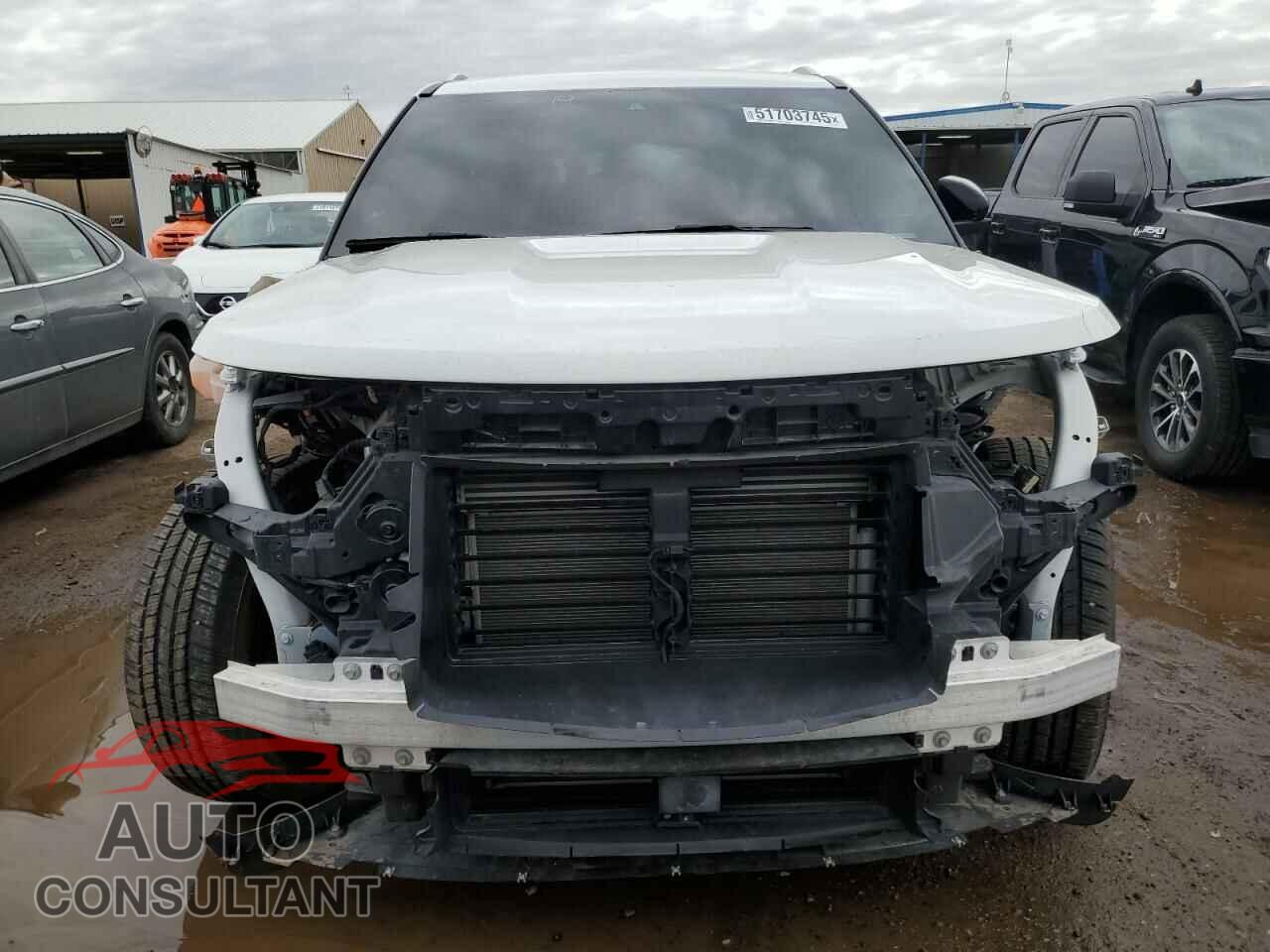 FORD EXPLORER 2022 - 1FMSK8FH2NGB23789