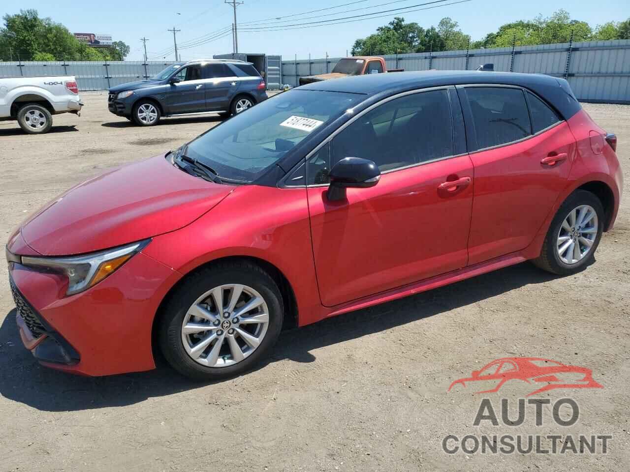 TOYOTA COROLLA 2024 - JTND4MBE3R3223100