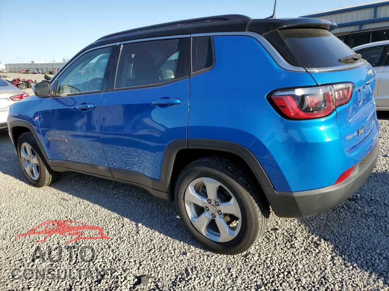 JEEP COMPASS 2019 - 3C4NJDBB8KT629097