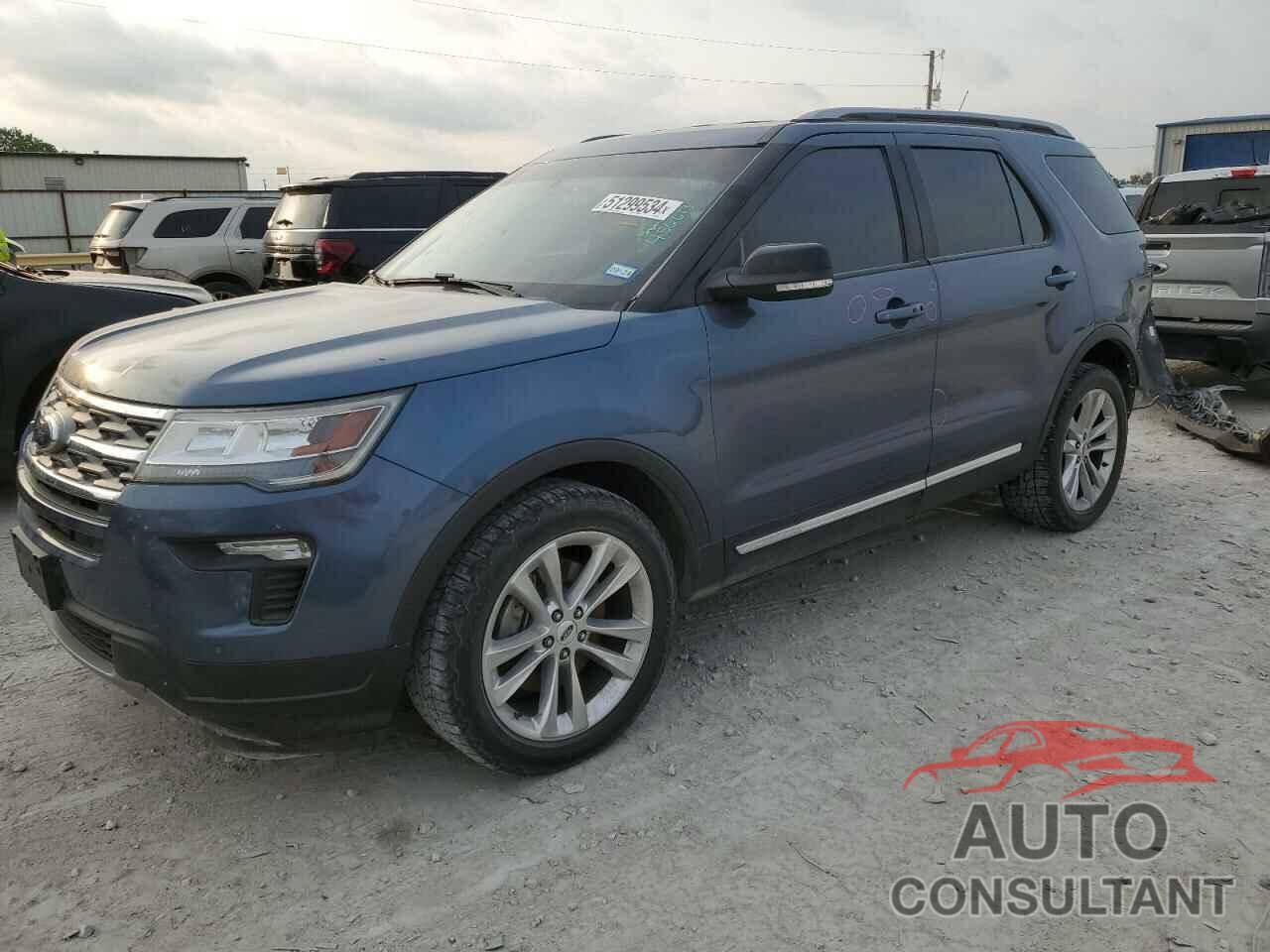 FORD EXPLORER 2018 - 1FM5K8D85JGA32025