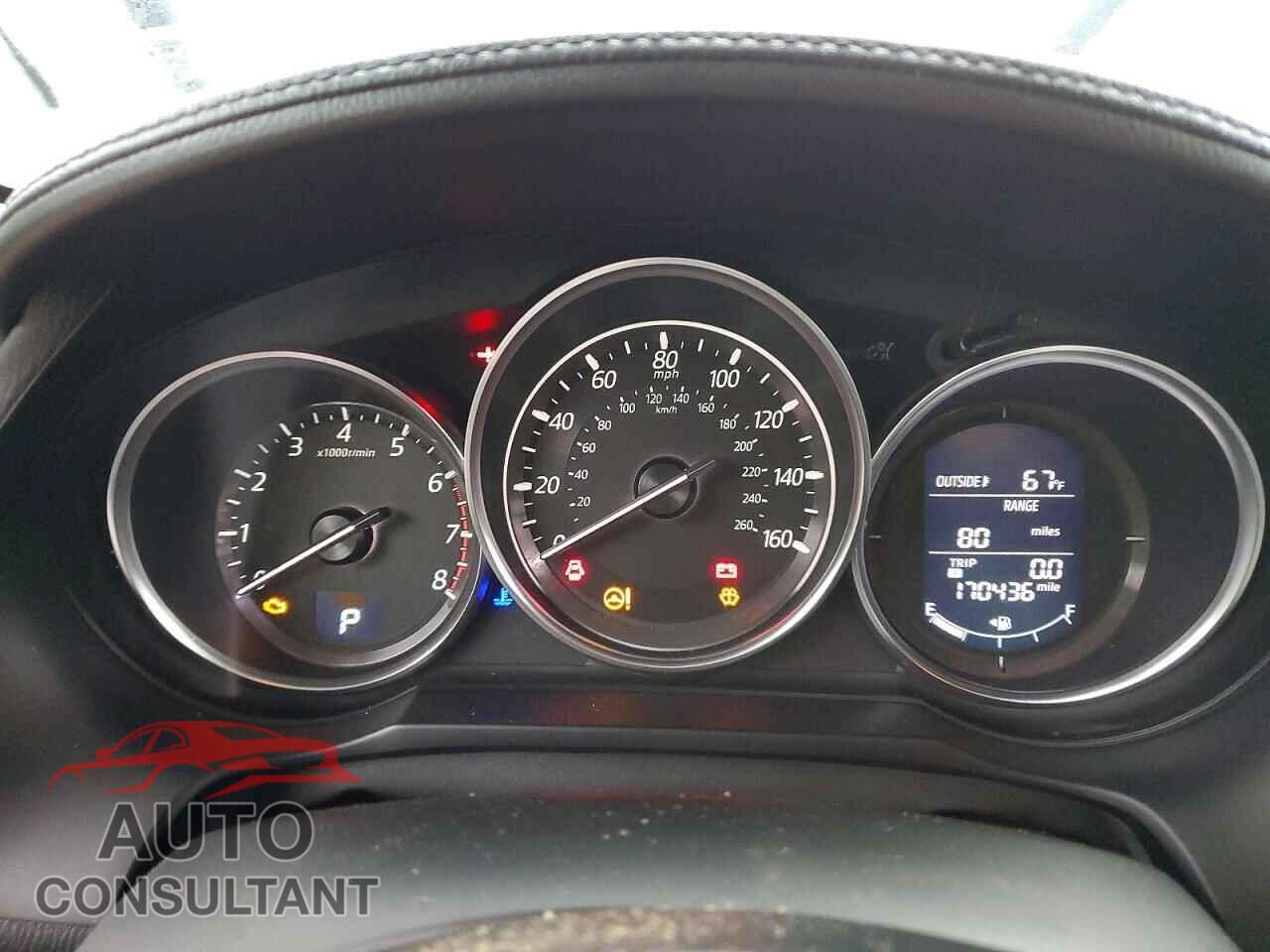 MAZDA 6 2016 - JM1GJ1V59G1475009