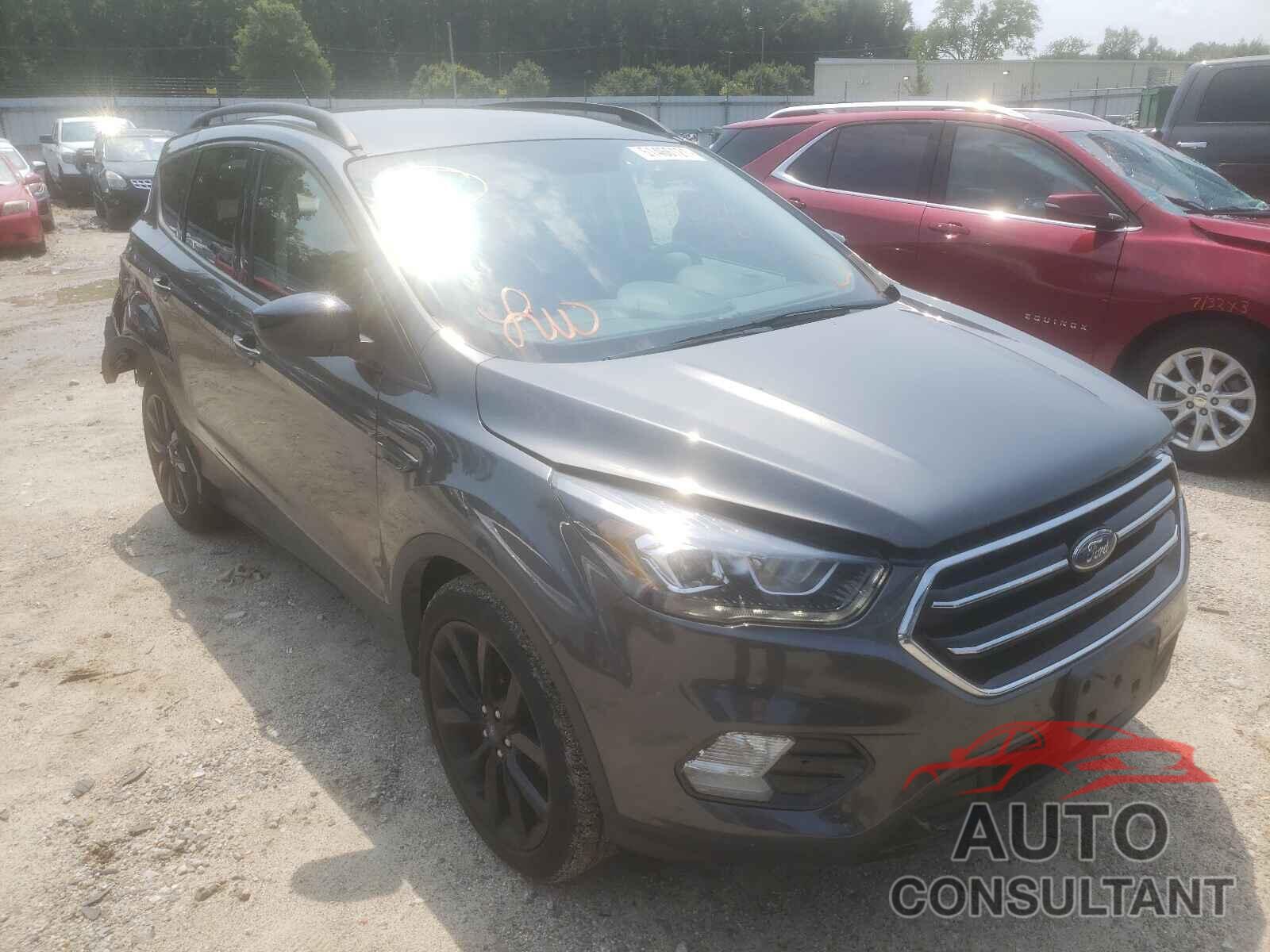 FORD ESCAPE 2018 - 1FMCU0GD4JUD55334