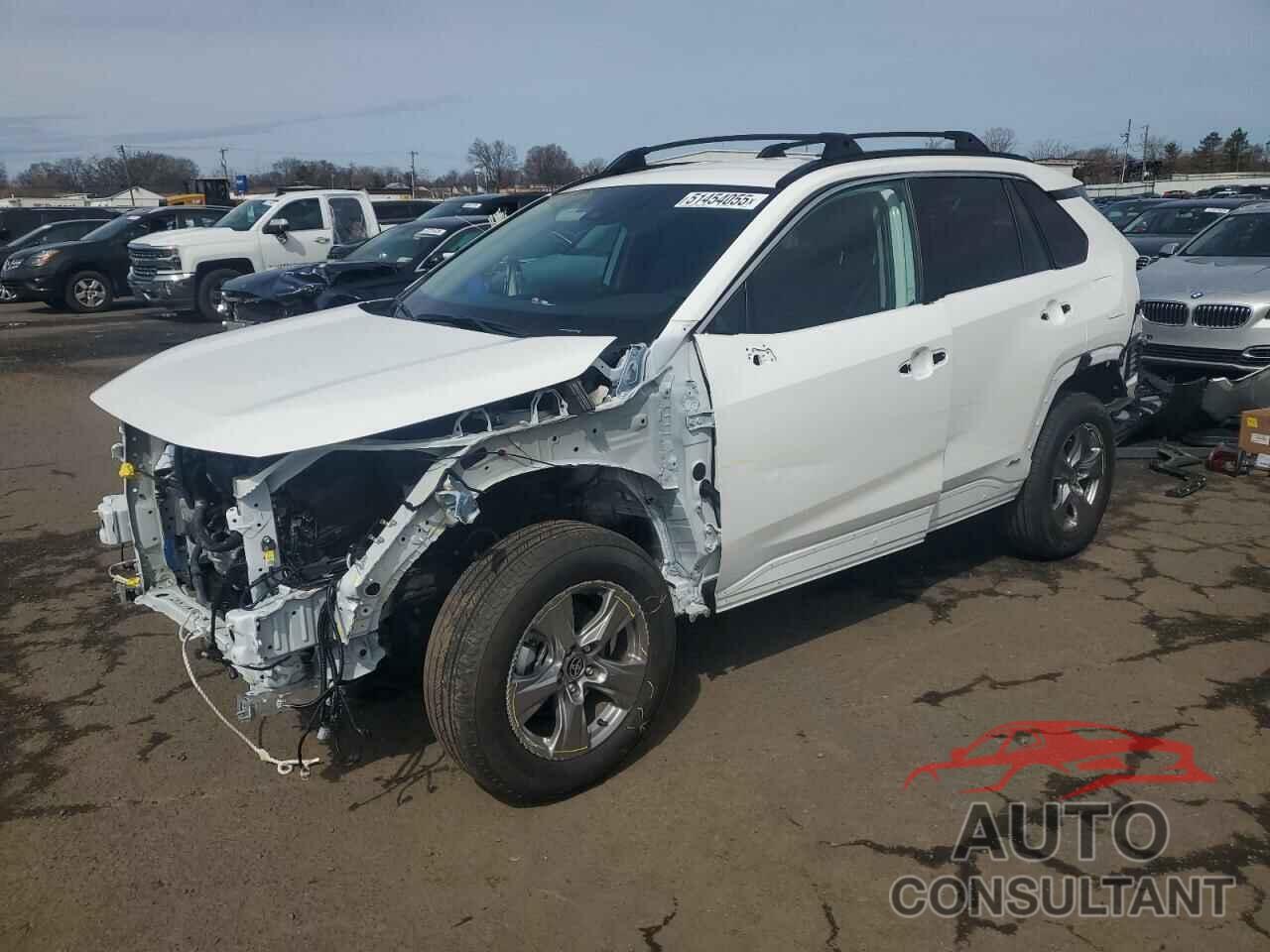 TOYOTA RAV4 2024 - 2T3LWRFV7RW251108