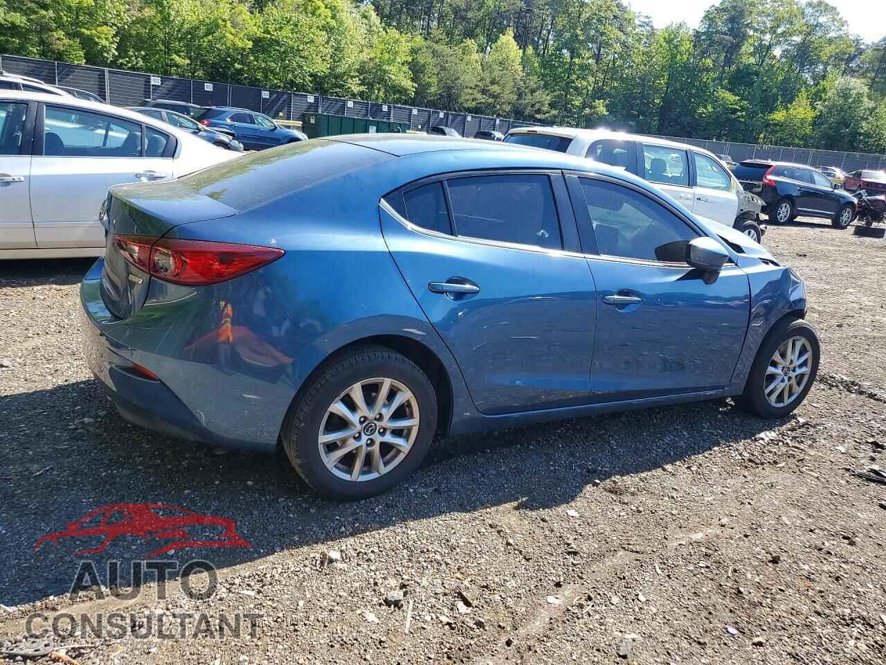 MAZDA 3 2017 - 3MZBN1U72HM155260