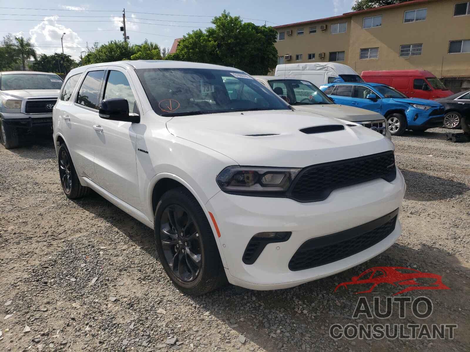 DODGE DURANGO 2021 - 1C4SDJCT9MC643511