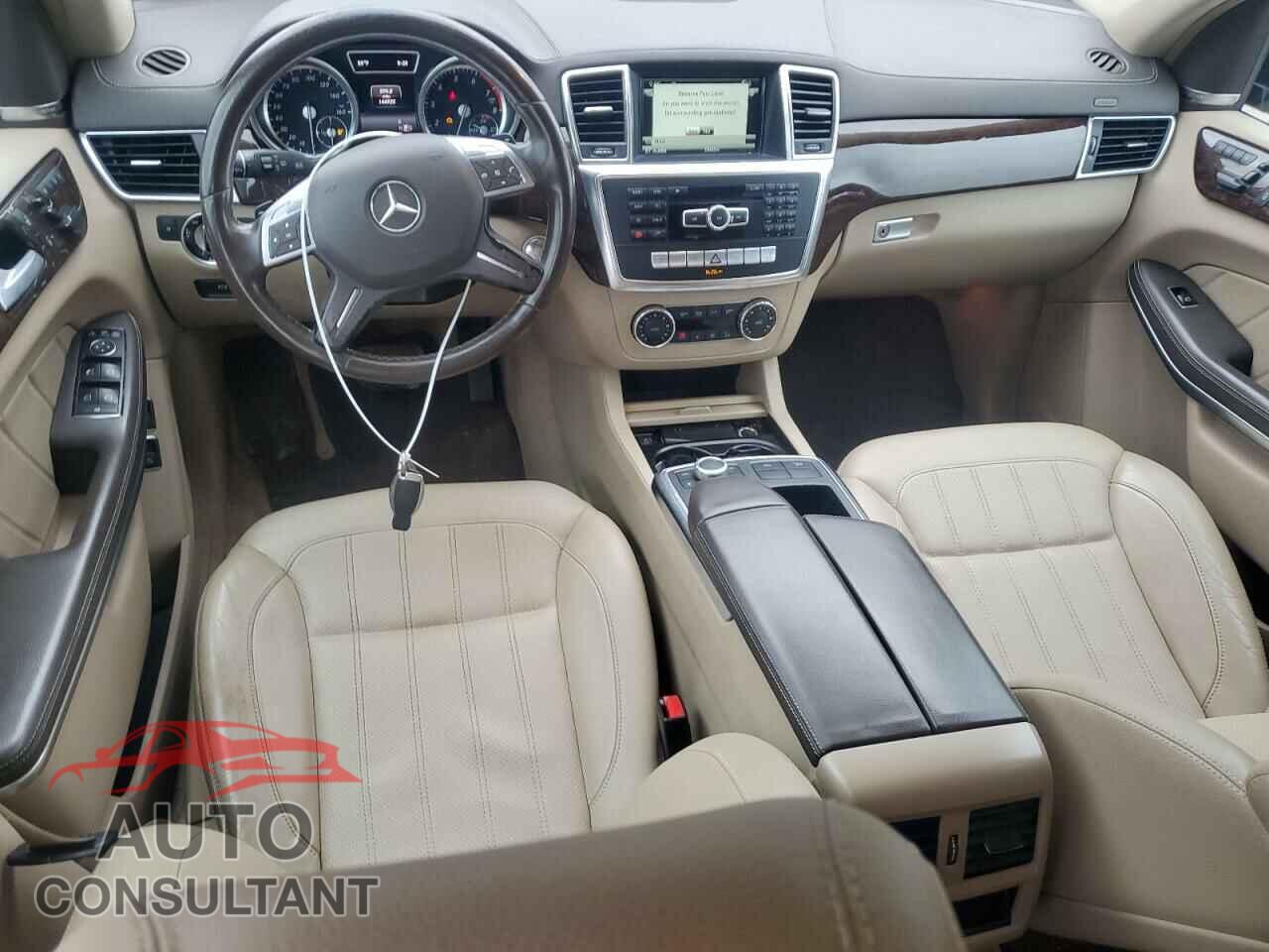 MERCEDES-BENZ GL-CLASS 2014 - 4JGDF7CE5EA321335