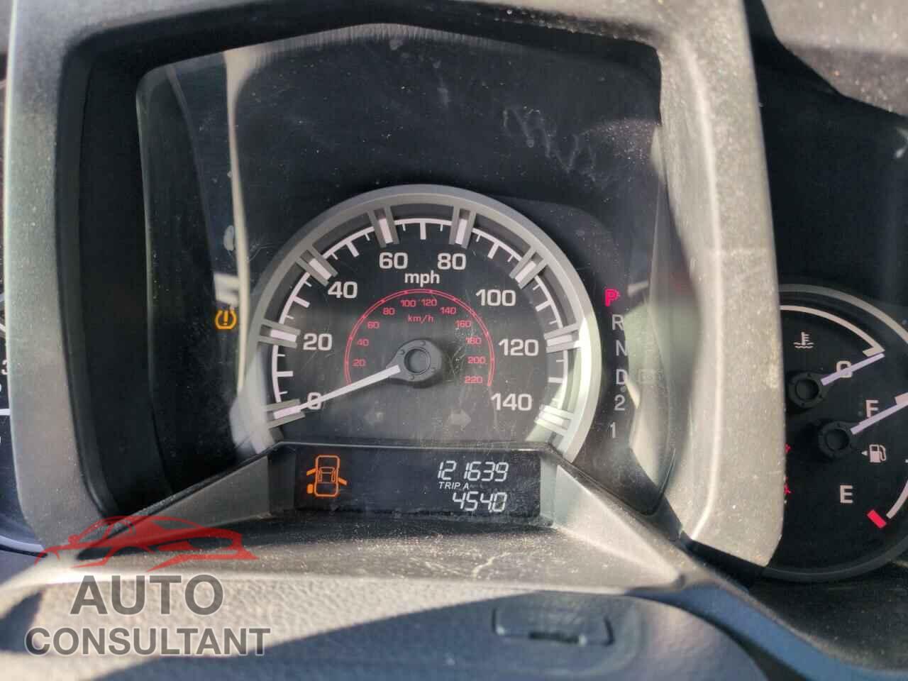 HONDA RIDGELINE 2011 - 5FPYK1F24BB009159