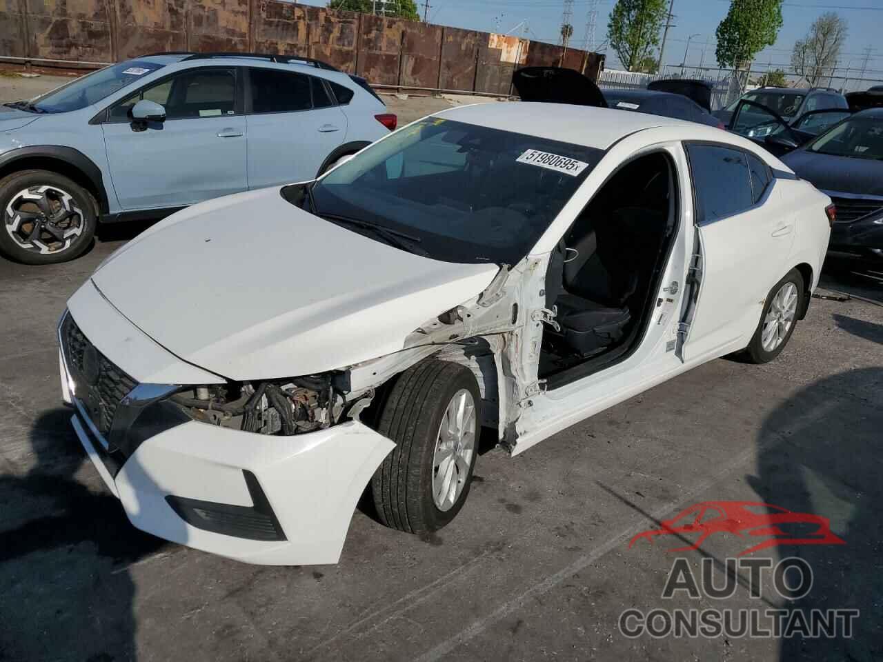 NISSAN SENTRA 2021 - 3N1AB8BV1MY267815