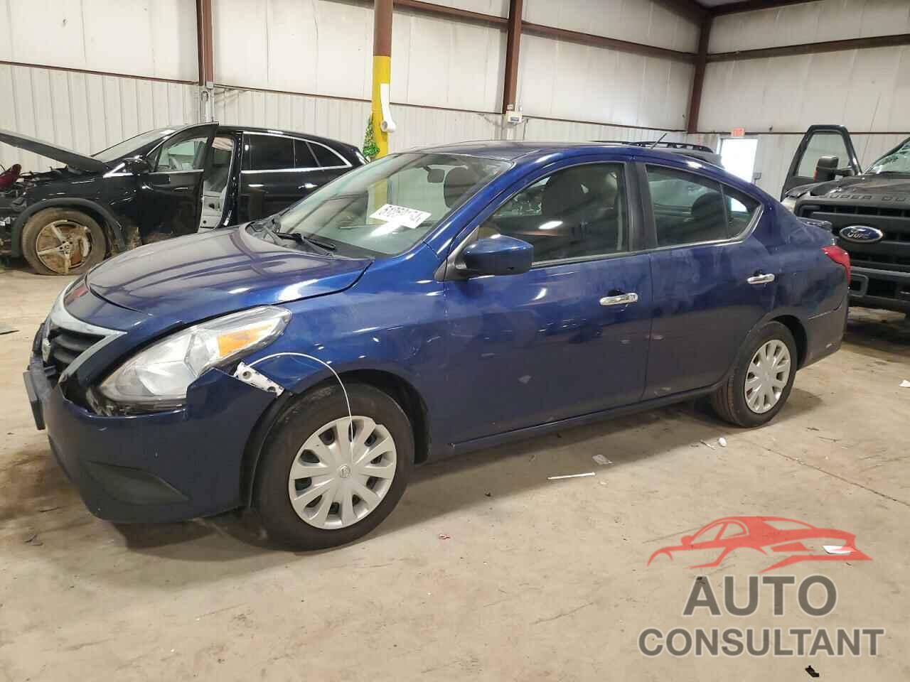 NISSAN VERSA 2019 - 3N1CN7AP8KL839681