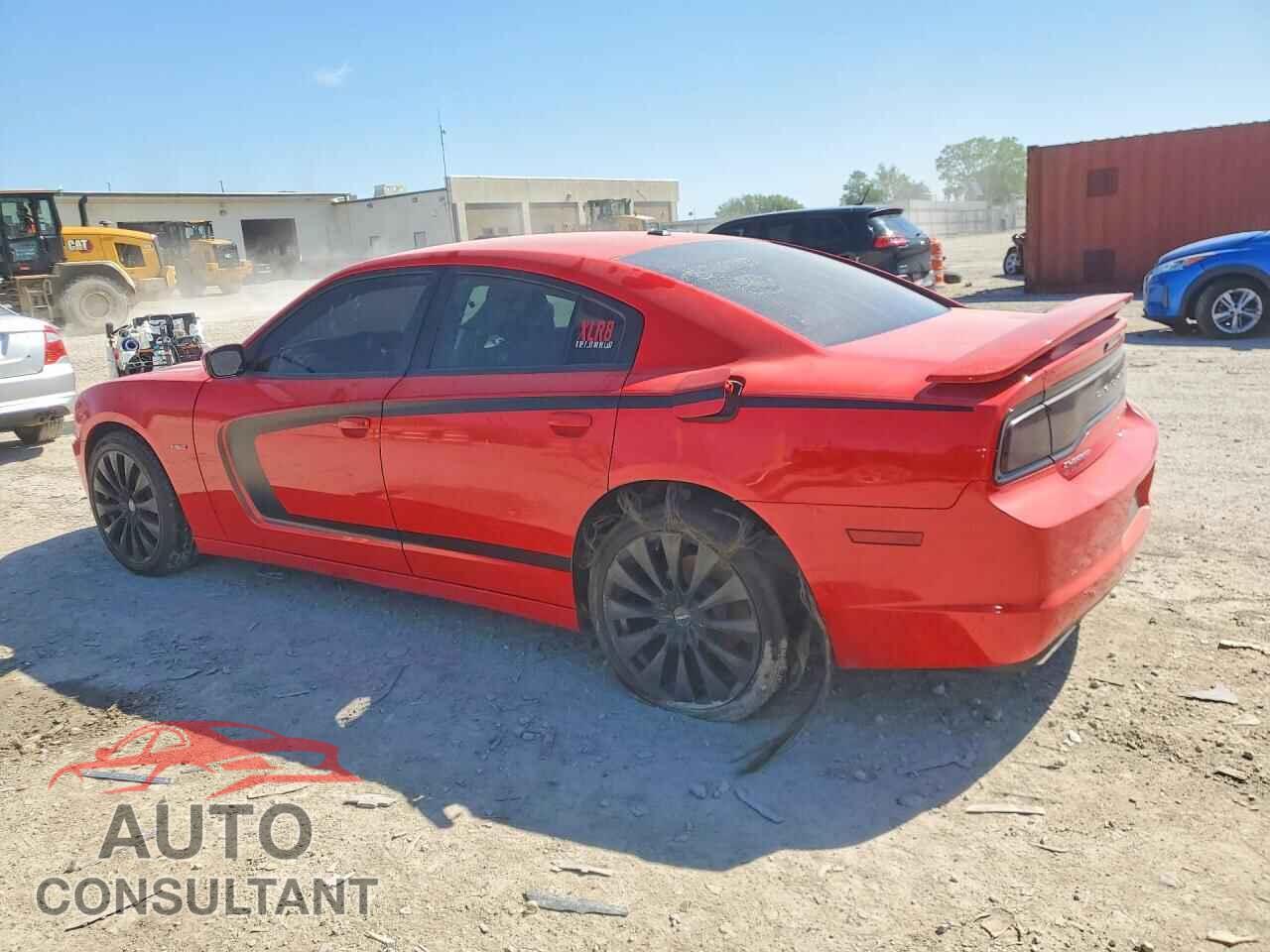 DODGE CHARGER 2014 - 2C3CDXCTXEH322393