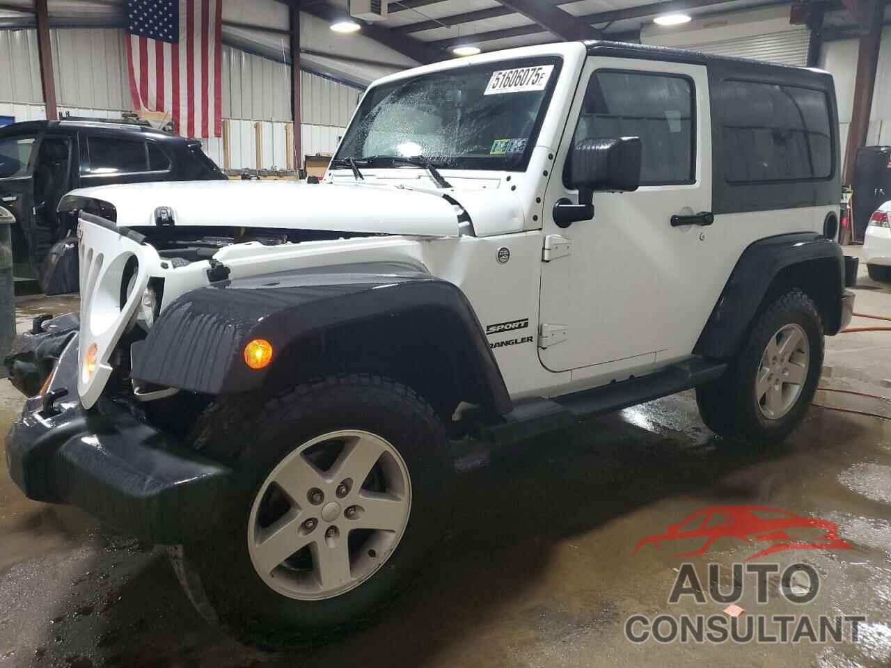 JEEP WRANGLER 2016 - 1C4AJWAG5GL244350