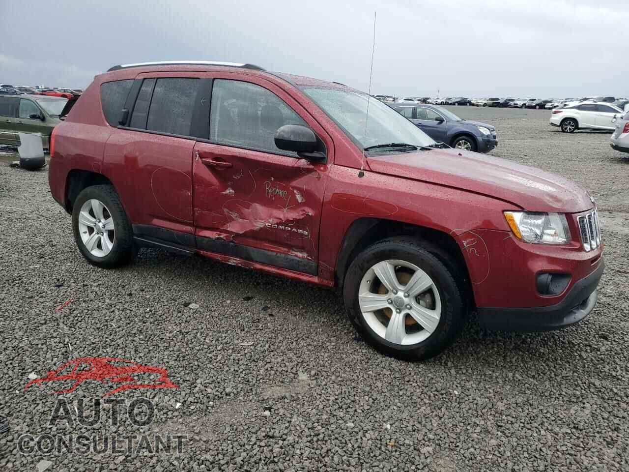 JEEP COMPASS 2011 - 1J4NF1FB4BD134809
