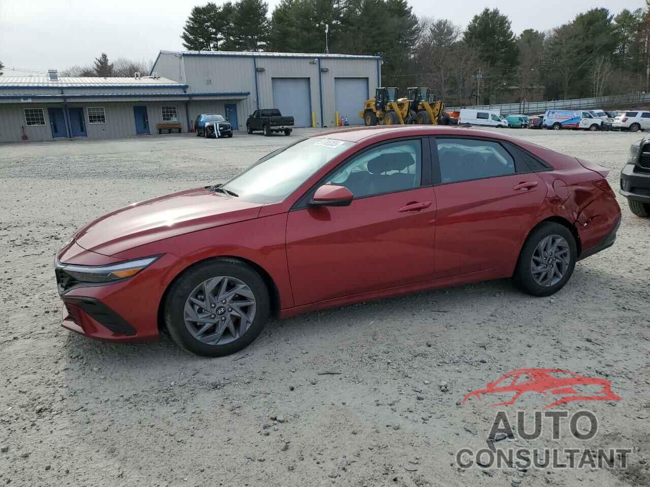 HYUNDAI ELANTRA 2024 - KMHLM4DG4RU782854