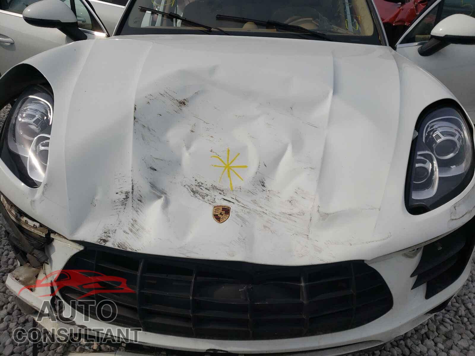 PORSCHE MACAN 2016 - WP1AB2A58GLB47646