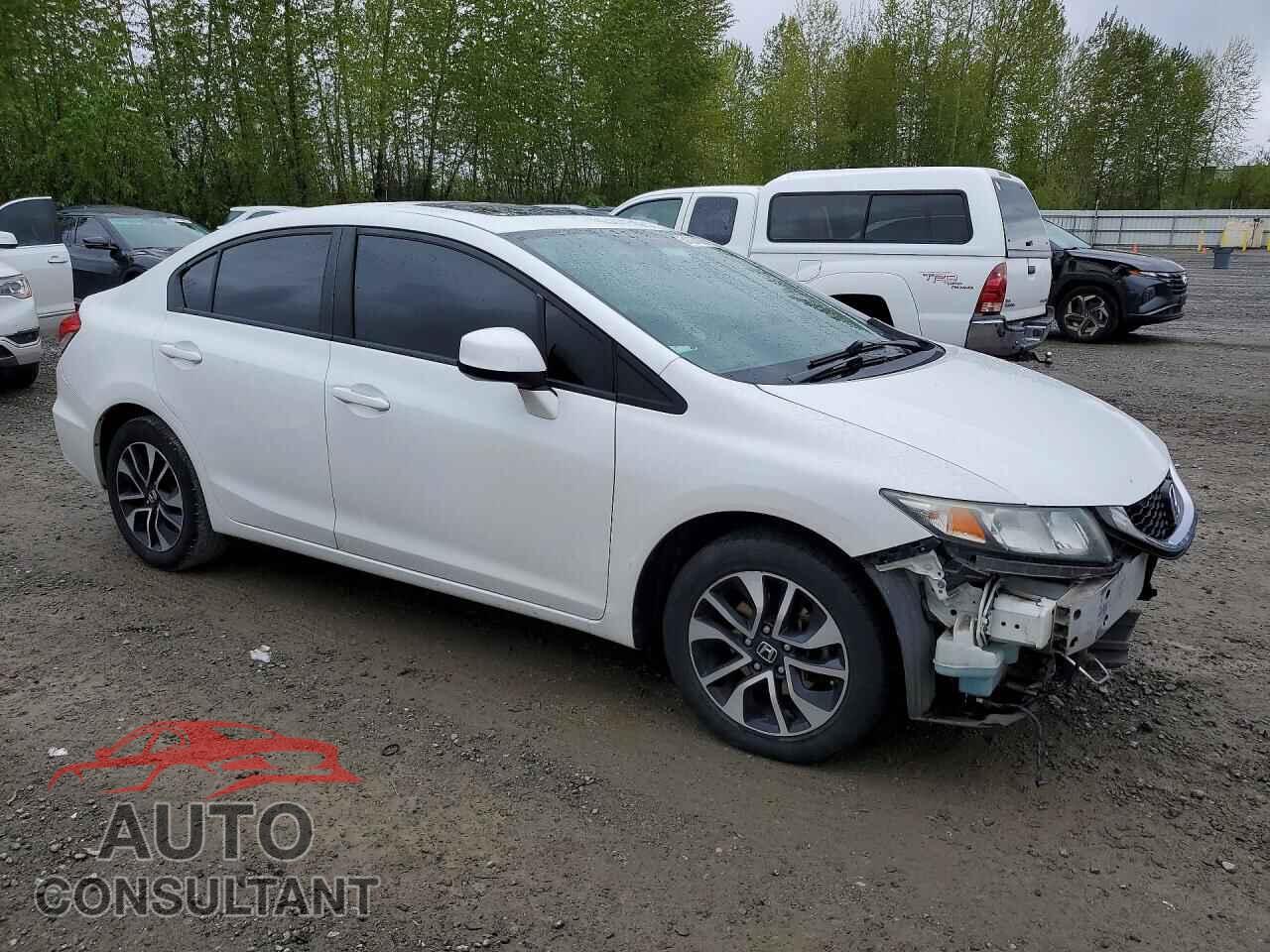 HONDA CIVIC 2013 - 19XFB2F91DE065913