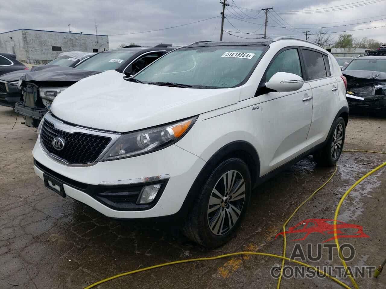 KIA SPORTAGE 2016 - KNDPCCAC9G7848315