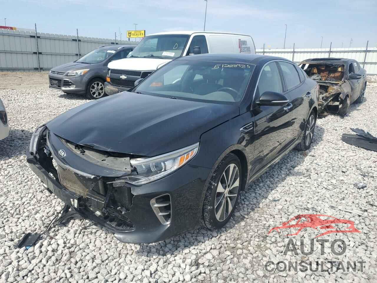 KIA OPTIMA 2016 - 5XXGV4L20GG015059