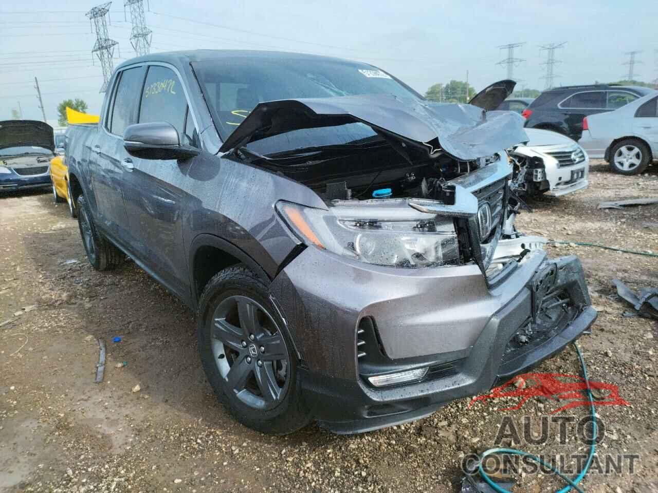 HONDA RIDGELINE 2022 - 5FPYK3F70NB017805