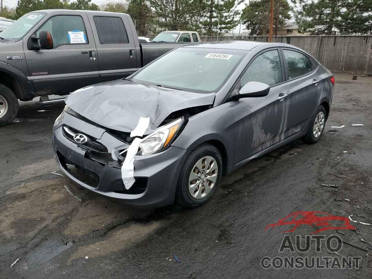 HYUNDAI ACCENT 2016 - KMHCT4AE6GU051782