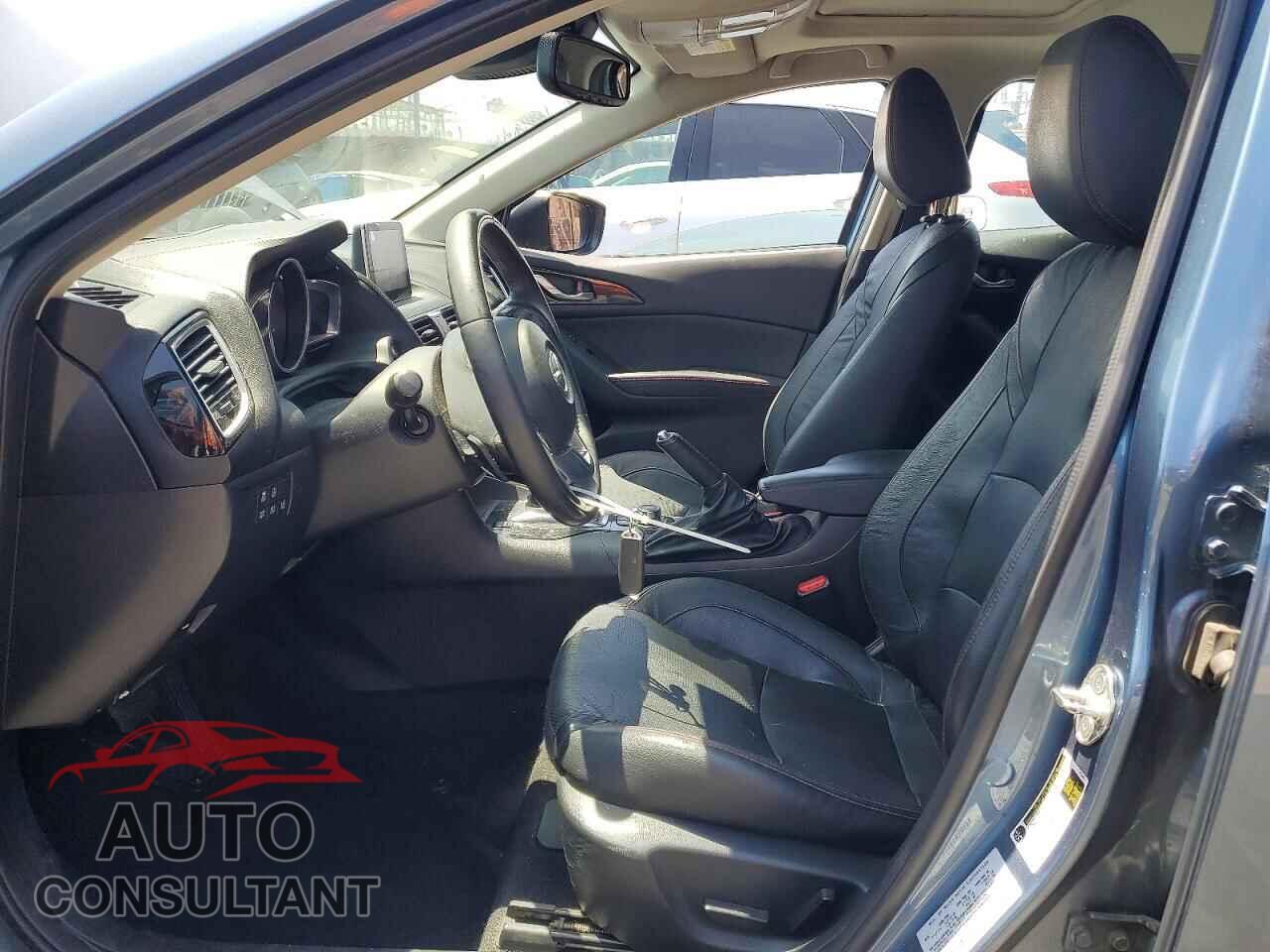 MAZDA 3 2015 - JM1BM1W33F1246810