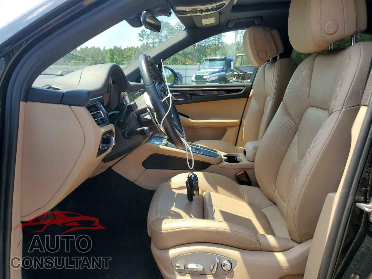 PORSCHE MACAN 2021 - WP1AA2A54MLB01911