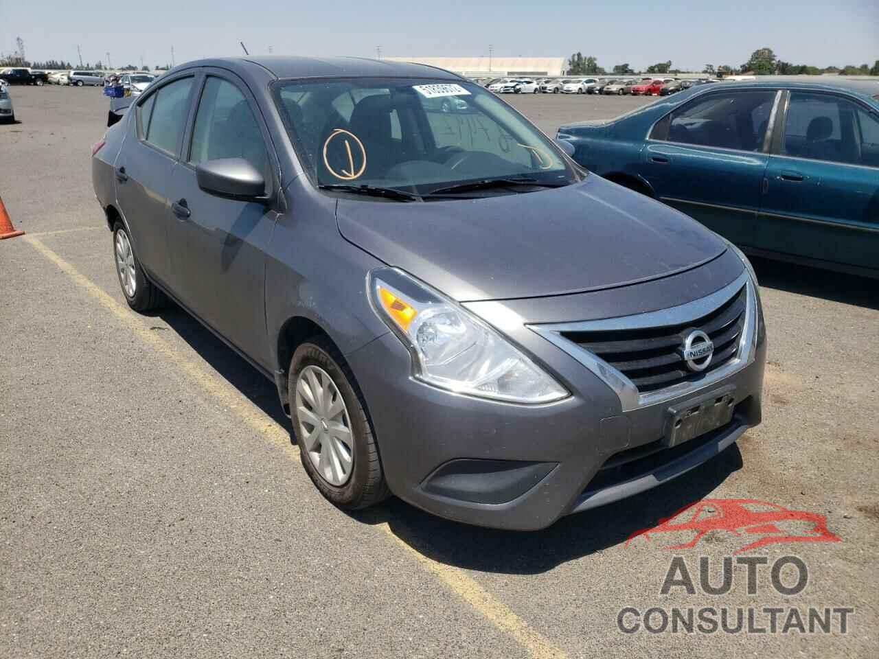 NISSAN VERSA 2016 - 3N1CN7AP8GL866886