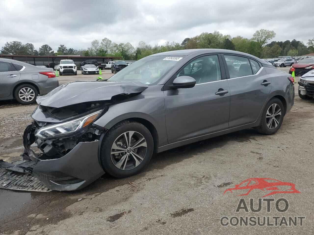 NISSAN SENTRA 2021 - 3N1AB8CV4MY273848