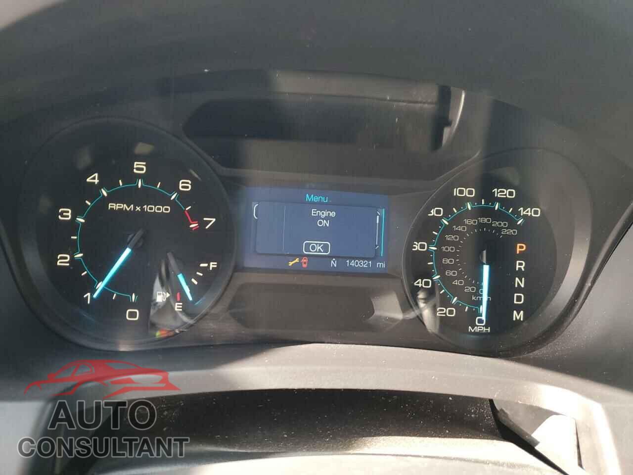 FORD EXPLORER 2014 - 1FM5K8D87EGB41334