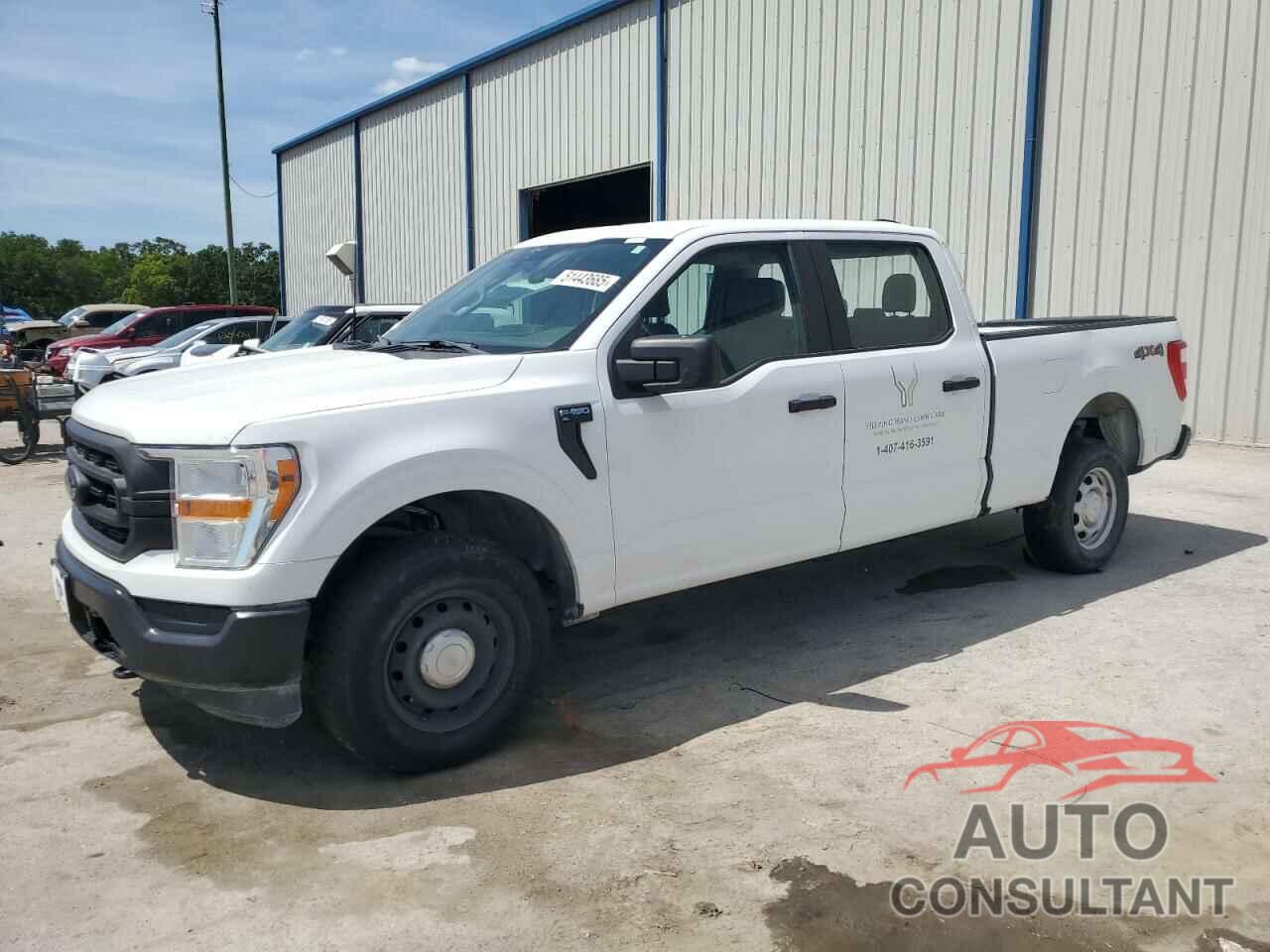 FORD F-150 2022 - 1FTFW1E82NFA52487