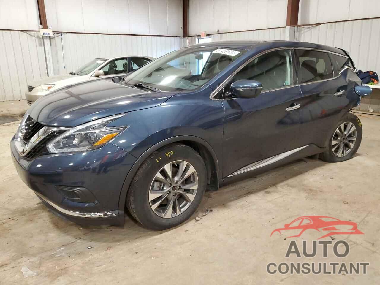 NISSAN MURANO 2018 - 5N1AZ2MH7JN201643