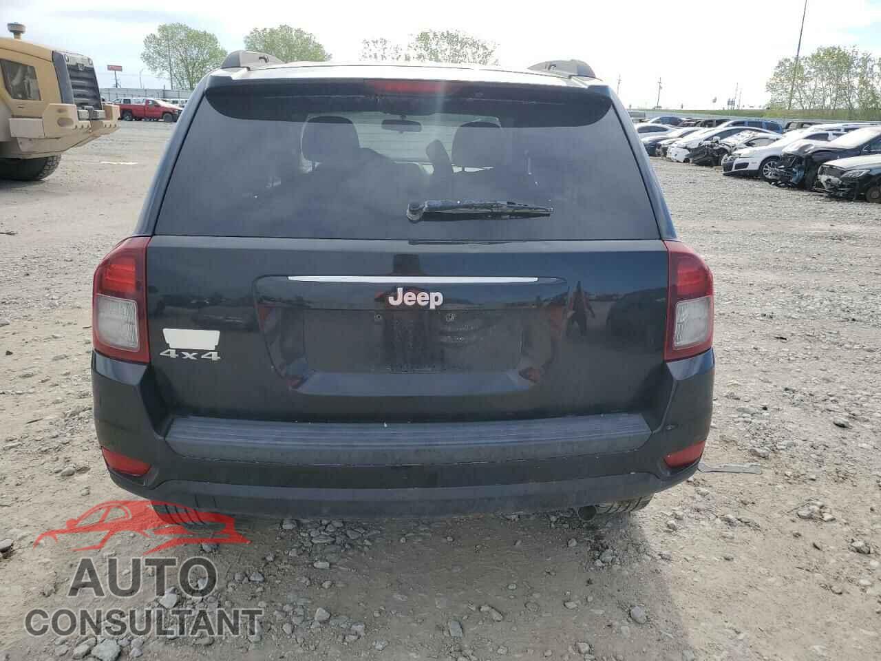 JEEP COMPASS 2014 - 1C4NJDBB2ED800419