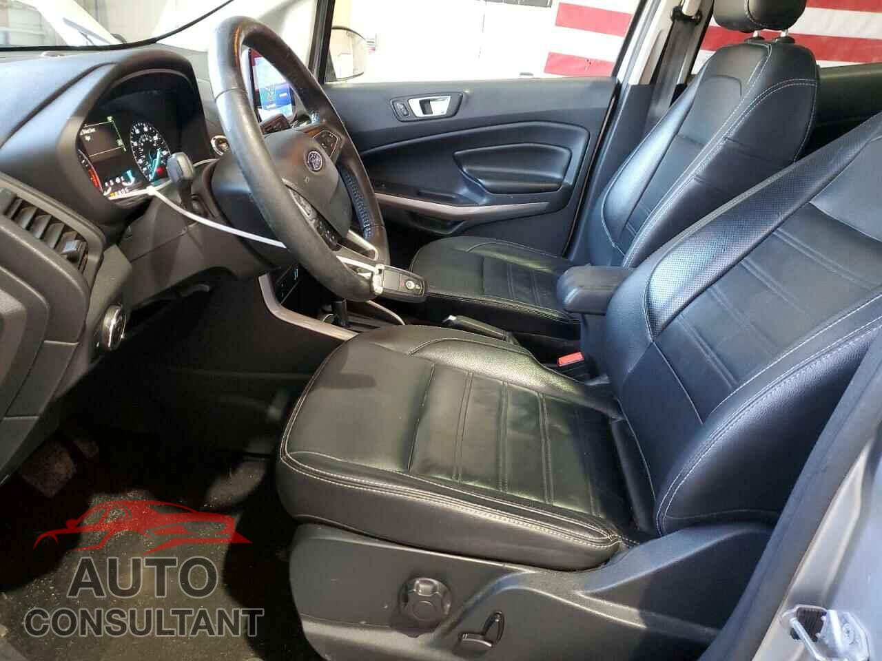 FORD ECOSPORT 2020 - MAJ6S3KL4LC361673