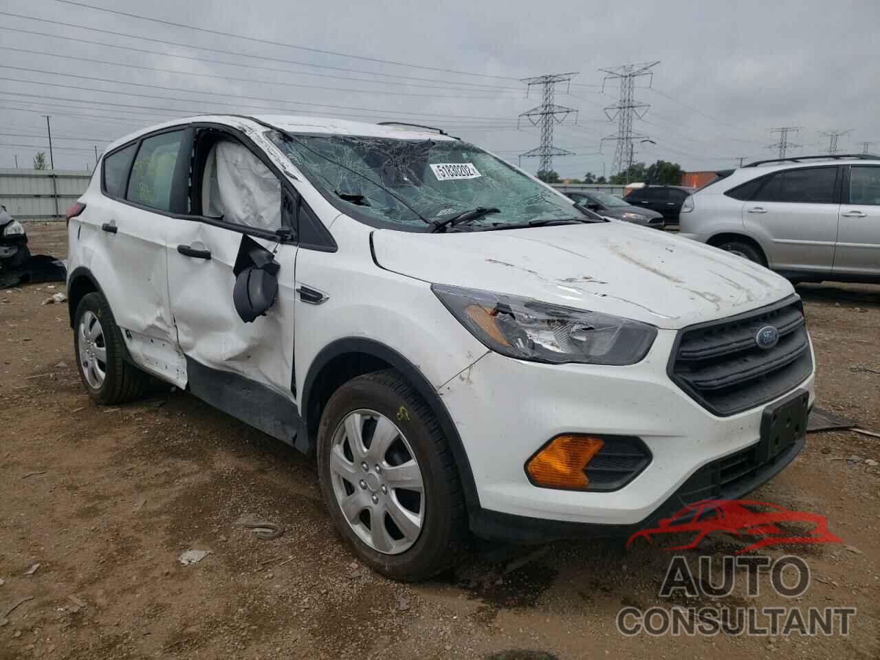 FORD ESCAPE 2019 - 1FMCU0F75KUA65178