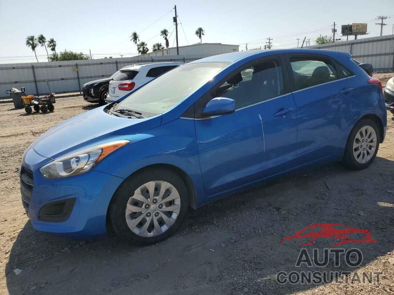 HYUNDAI ELANTRA 2017 - KMHD35LH3HU370754