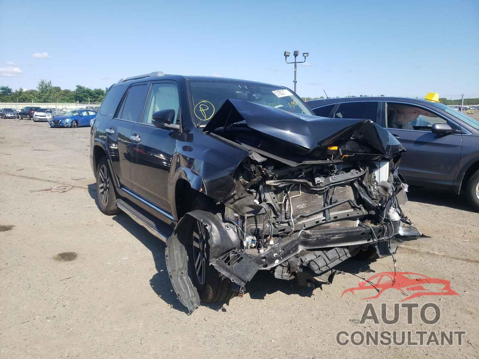 TOYOTA 4RUNNER 2016 - JTEBU5JR6G5283195