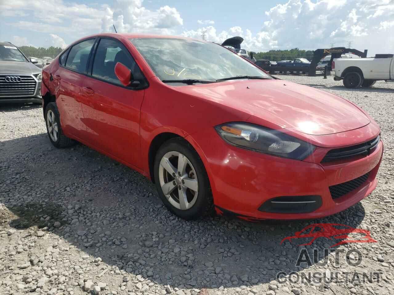 DODGE DART 2016 - 1C3CDFBA3GD652581